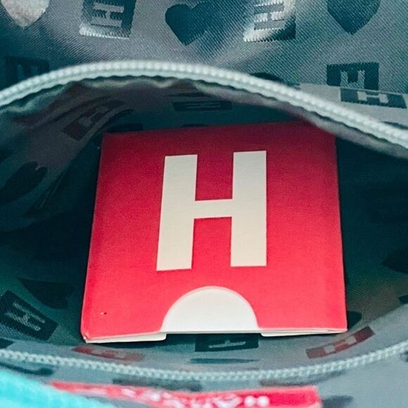 NEW Harveys Mini Streamline Turquoise Handbag - Picture 6 of 16